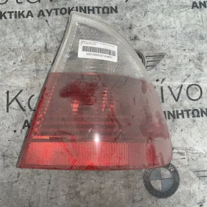 ΦΑΝΑΡΙ ΠΙΣΩ ΔΕΞΙ ΜΕ ΛΕΥΚΟ ΦΛΑΣ BMW ΣΕΙΡΑ 3 E46 TOURING (ΚΩΔ. ΑΝΤΑΛ. 63216900474)