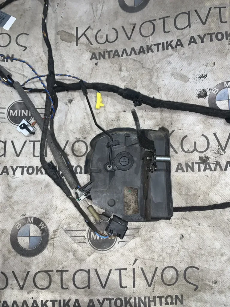 ΚΛΕΙΔΑΡΙΑ ΠΟΡΤΑΣ ΕΜΠΡΟΣ ΑΡΙΣΤΕΡΑ BMW ΣΕΙΡΑ 3 E46 (ΚΩΔ. ΑΝΤΑΛ. 8208715)