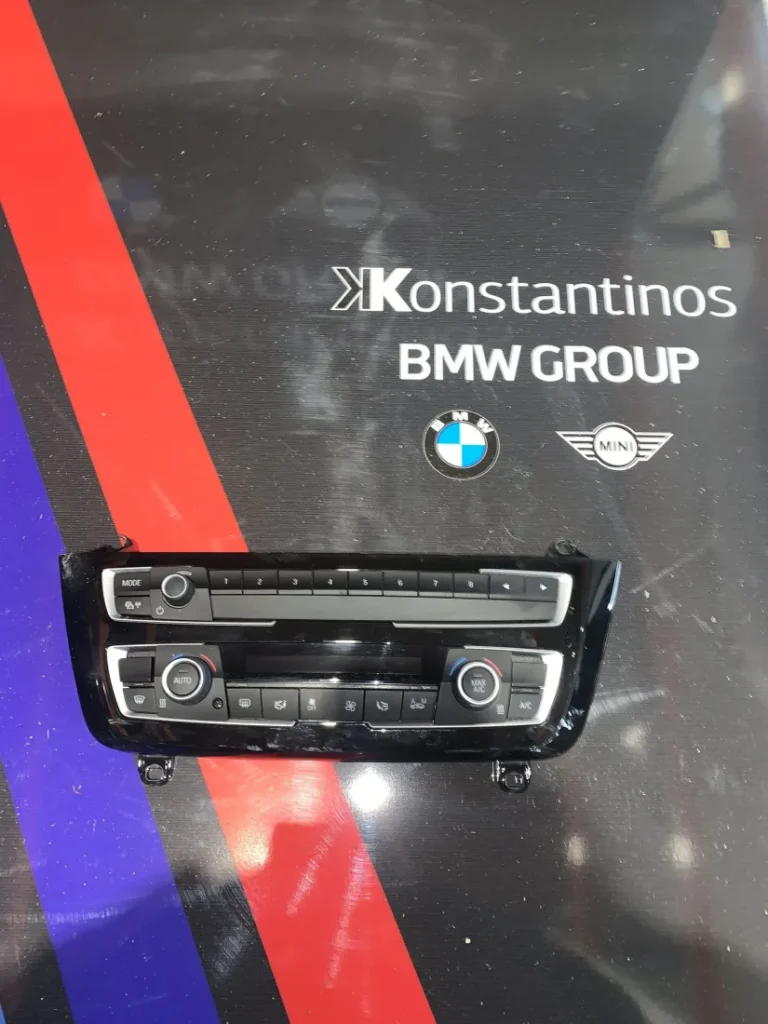 ΜΟΝΑΔΑ ΧΕΙΡΙΣΜΟΥ AUDIO FBM ΧΡΩΜΙΟ BMW ΣΕΙΡΑ 1, 2, 3, 4 (ΚΩΔ. ΑΝΤΑΛ. 61316832884)