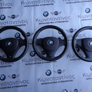 ΤΙΜΟΝΙΑ (STEERING WHEEL) BMW E90-E92 M PACK ΜΕ PADDLES-ΧΩΡΙΣ PADDLES