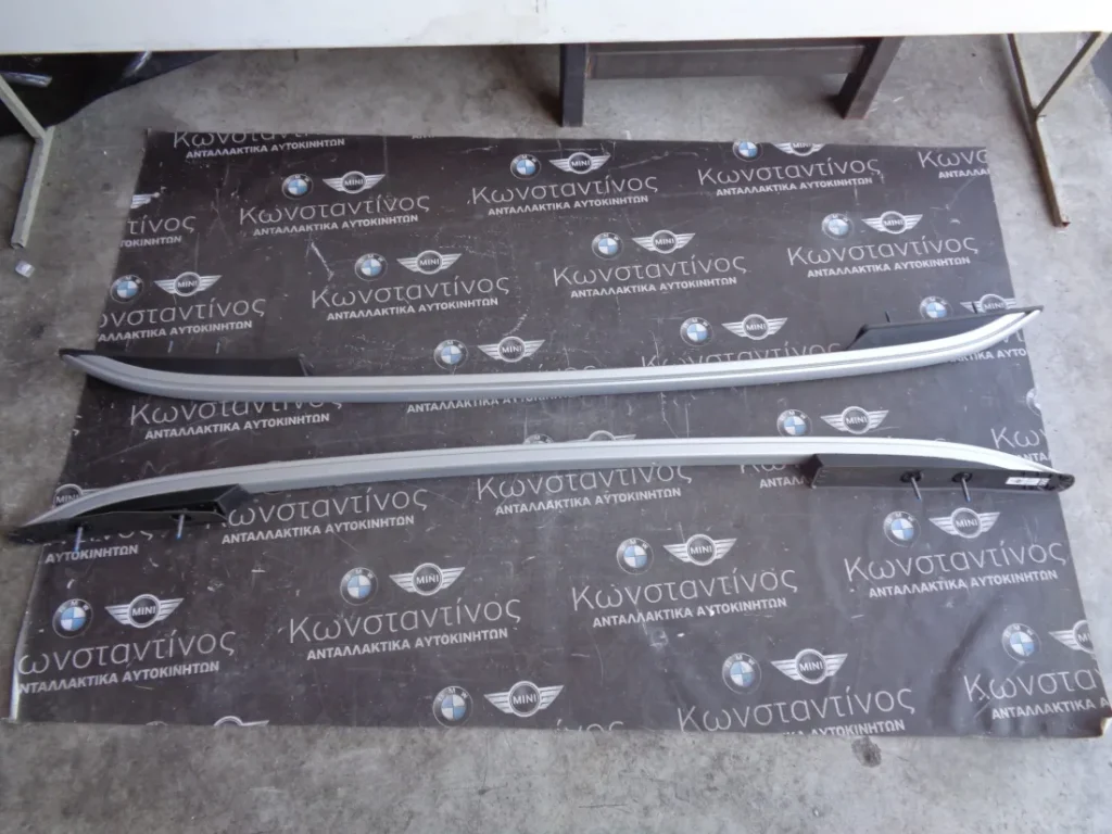 ΡΑΓΕΣ ΟΡΟΦΗΣ MINI F60 (ΚΩΔ. ΑΝΤΑΛ.: 7389976 - 7389975 )