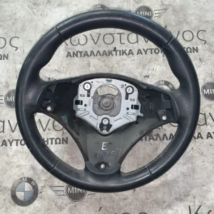 ΣΠΟΡ ΤΙΜΟΝΙ ΜΕ ΑΕΡΟΣΑΚΟ BMW ΣΕΙΡΑ 1, 3 E81 E87 E90 E91 X1 E84 (ΚΩΔ. ΑΝΤΑΛ. 3057364)