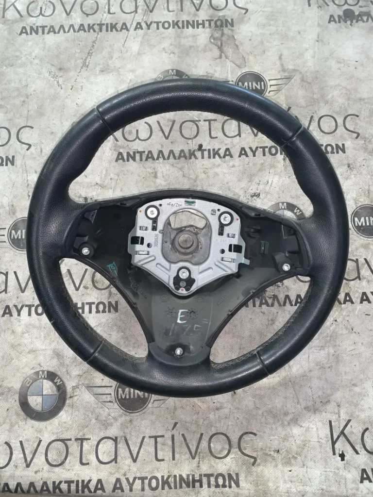 ΣΠΟΡ ΤΙΜΟΝΙ ΜΕ ΑΕΡΟΣΑΚΟ BMW ΣΕΙΡΑ 1, 3 E81 E87 E90 E91 X1 E84 (ΚΩΔ. ΑΝΤΑΛ. 3057364)