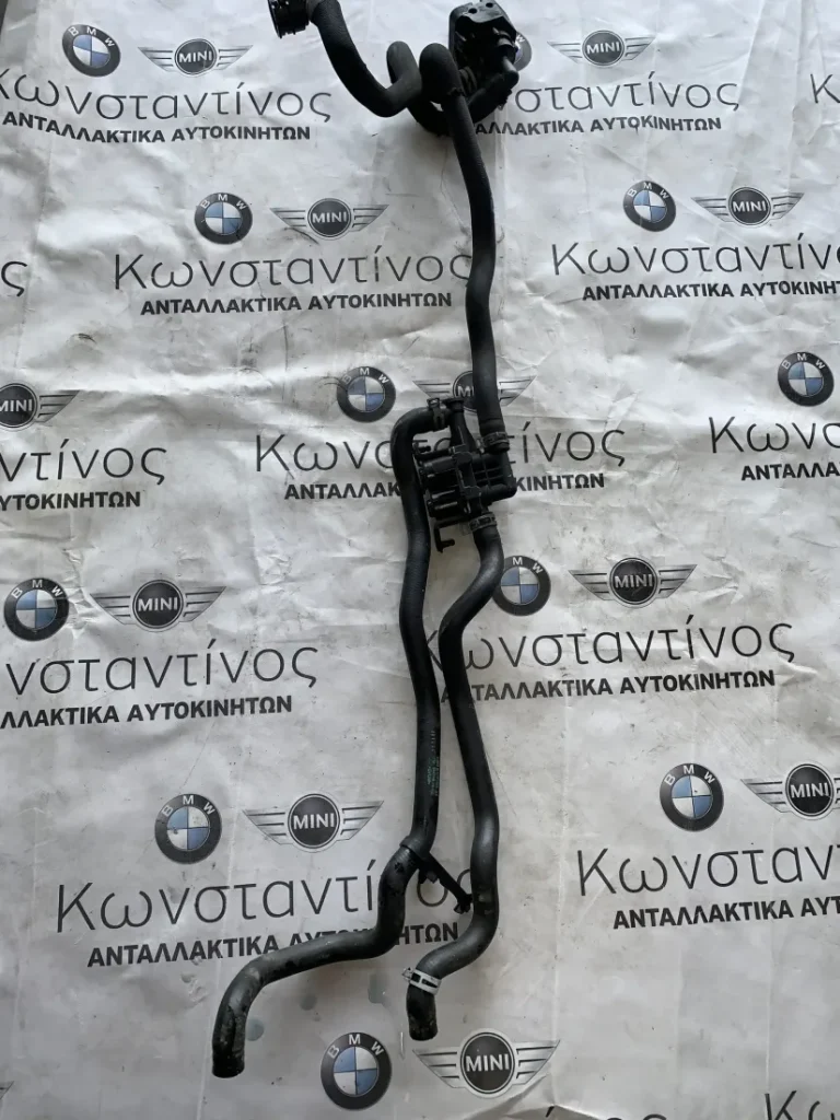 ΕΥΚΑΜΠΤΟΣ ΣΩΛΗΝΑΣ ΨΥΚΤΙΚΟΥ ΥΓΡΟΥ BMW ΣΕΙΡΑ 5, 6, 7 F07 F10 F11 F06 GRAN COUPE F12 F13 F01 F02 F04 HYBRID (ΚΩΔ. ΑΝΤΑΛ. 64539119168 - 64539119169 - 64539119174)