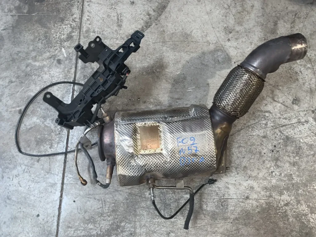 ΚΑΤΑΛΥΤΗΣ - DPF BMW ΣΕΙΡΑ 5, 6, 7 F10 F11 F12 F13 F06 GC F01 F02 (ΚΩΔ. ΑΝΤΑΛ. 8517451)