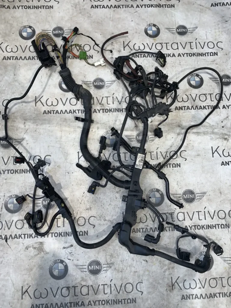 ΚΑΛΩΔΙΩΣΗ ΜΗΧΑΝΗΣ BMW X3 E83 N47