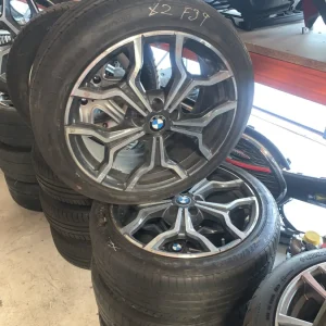 ΖΑΝΤΟΛΑΣΤΙΧΑ ΑΛΟΥΜΙΝΙΟΥ BMW X1 F48 F49 X2 F39 (ΚΩΔ. ΑΝΤΑΛ. 8009759)