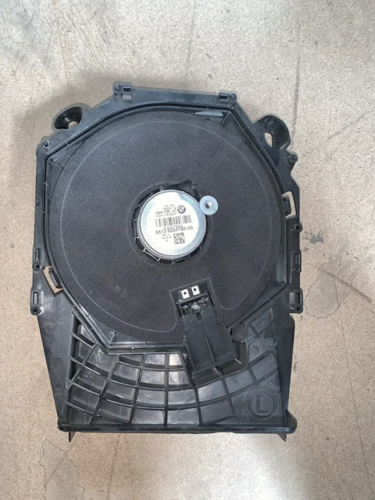 ΚΕΝΤΡΙΚΟ ΗΧΕΙΟ ΧΑΜΗΛΩΝ ΣΥΧΝΟΤΗΤΩΝ BMW ΣΕΙΡΑ 1, 3 E81 E82 E87 E88 E90 E91 E92 E93 X1 E84 (ΚΩΔ. ΑΝΤΑΛ. 65139204785)