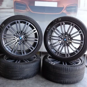 ΖΑΝΤΟΛΑΣΤΙΧΑ ΑΛΟΥΜΙΝΙΟΥ ΑΣΥΜΜΕΤΡΑ BMW G30 ΣΕΙΡΑ 5 M PACK MICHELIN (ΚΩΔ. ΑΝΤΑΛ.: 7856926 )