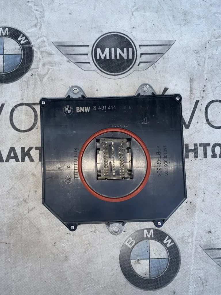 ΜΟΝΑΔΑ ΕΛΕΓΧΟΥ ΦΩΤΩΝ LED BMW ΣΕΙΡΑ 5, 6, 7 G30 G31 G38 G32 GT G11 G12 X3 G01 X4 G02 iX3 G08 M5 F90 (ΚΩΔ. ΑΝΤΑΛ. 8491414)