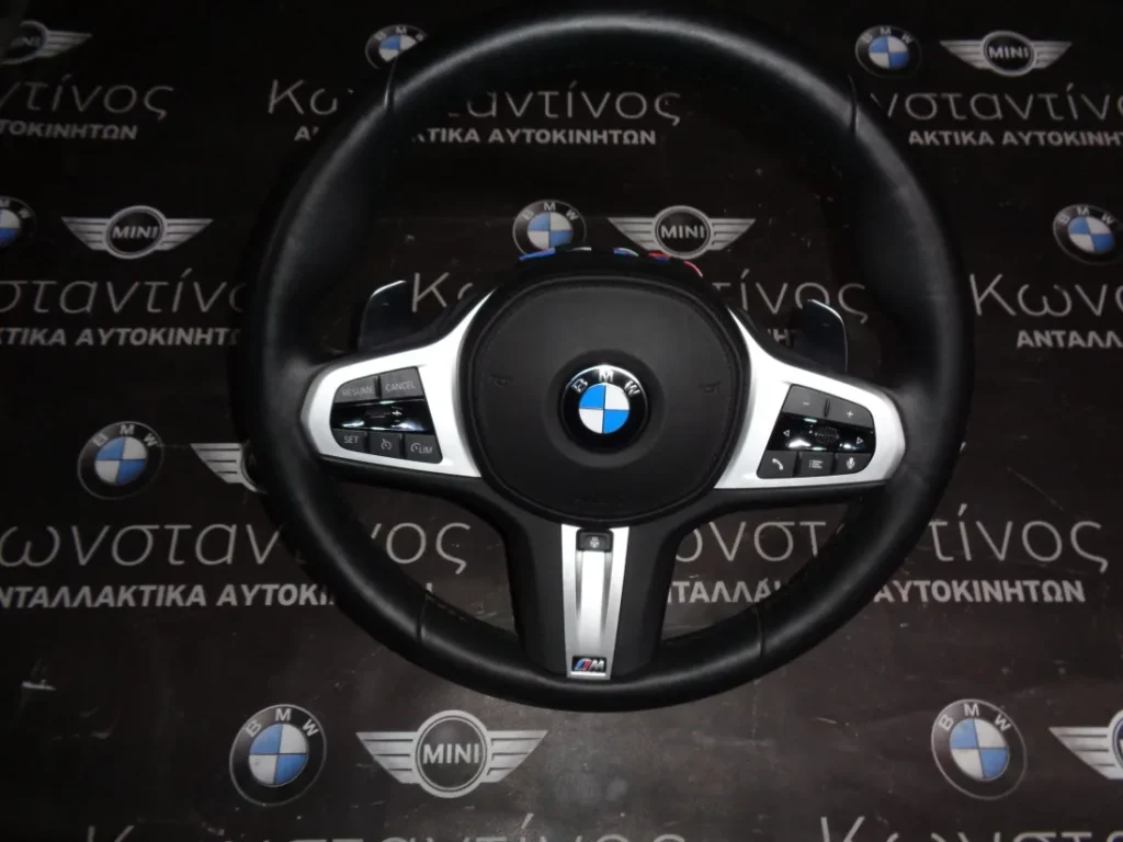 ΤΙΜΟΝΙ (STEERING WHEEL) BMW ΜΕ ΑΕΡΟΣΑΚΟ (AIRBAG) G29 Z4 MPACK ΜΕ PADDLES (2017-2020)