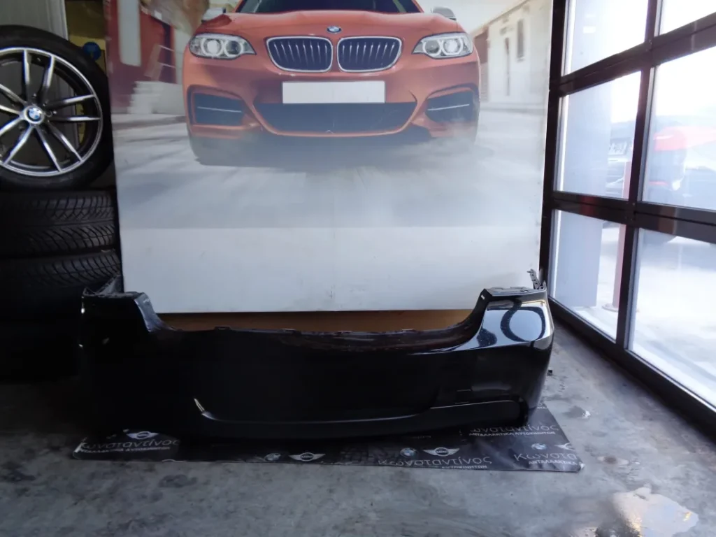 ΠΡΟΦΥΛΑΚΤΗΡΑΣ ΠΙΣΩ (REAR BUMPER) BMW E90 M PACK LCI ΣΕΙΡΑ 3