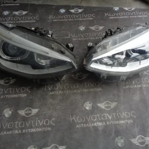 ΦΑΝΑΡΙΑ ΕΜΠΡΟΣ (FRONT LIGHTS) BMW F20 XENON ΚΟΜΠΛΕ (ΚΩΔ. ΑΝΤΑΛ.: 7229687 KAI 7229688 )