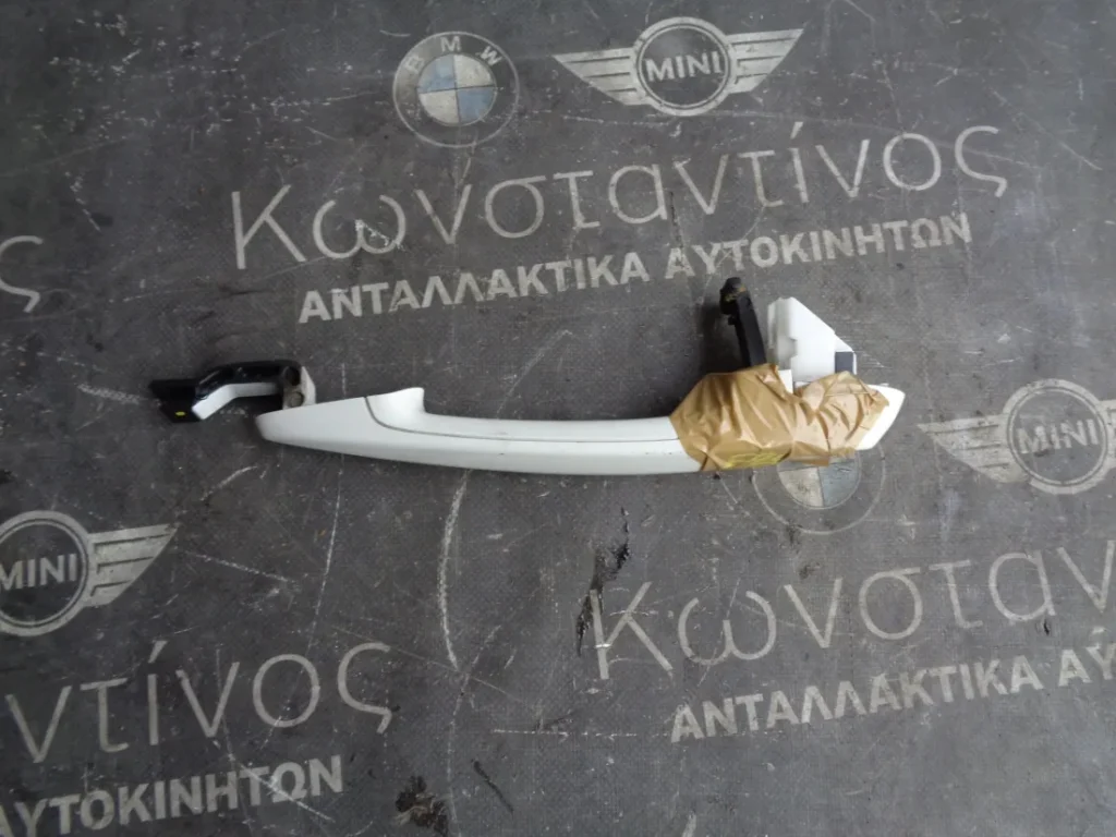 ΧΕΡΟΥΛΙ ΠΟΡΤΑΣ BMW F20 ΠΙΣΩ ΑΡΙΣΤΕΡΟ ΑΣΠΡΟ ΜΕ ΦΩΤΙΣΜΟ