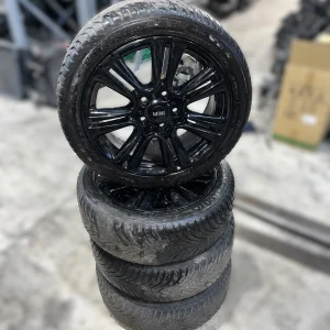 ΖΑΝΤΟΛΑΣΤΙΧΑ ΑΛΟΥΜΙΝΙΟΥ 18" JCW TWIN SPOKE R135 MINI COUNTRYMAN PACEMAN