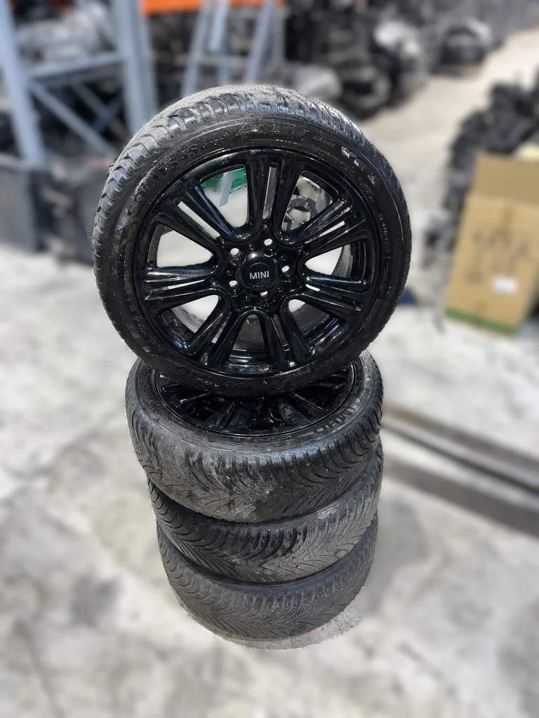 ΖΑΝΤΟΛΑΣΤΙΧΑ ΑΛΟΥΜΙΝΙΟΥ 18" JCW TWIN SPOKE R135 MINI COUNTRYMAN PACEMAN