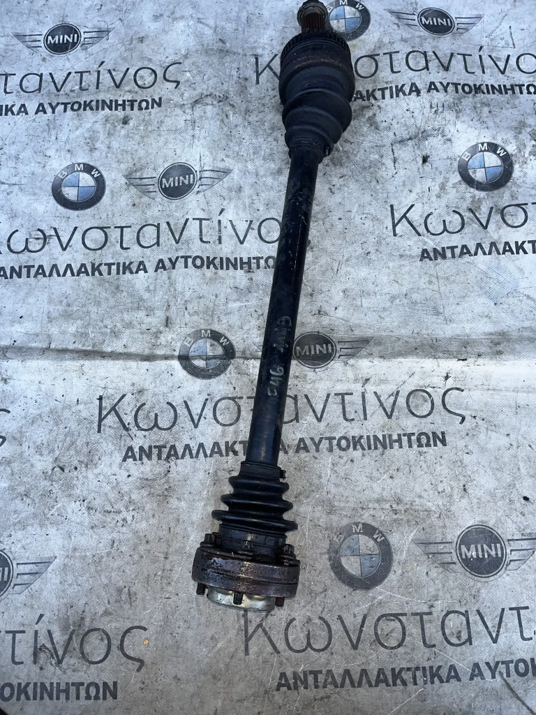 ΗΜΙΑΞΟΝΙΟ ΠΙΣΩ ΔΕΞΙ BMW ΣΕΙΡΑ 3 E46