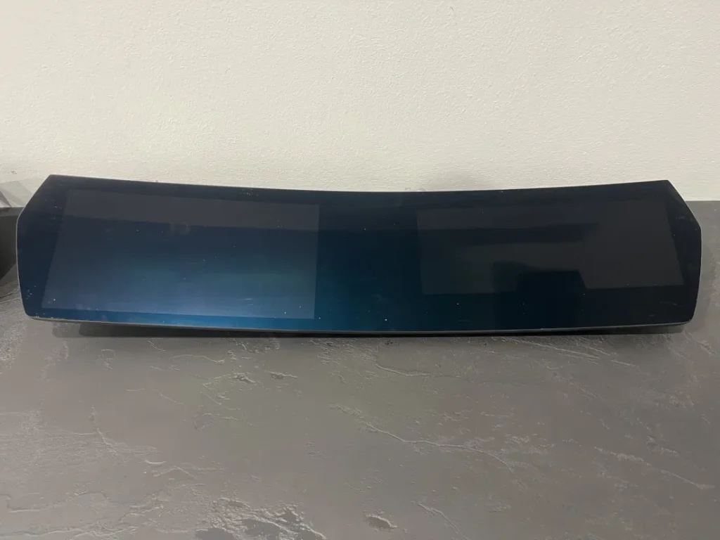 ΟΘΟΝΗ CURVED DISPLAY ΠΙΝΑΚΑΣ ΟΡΓΑΝΩΝ BMW SERIES 1, 2 F70 U06 A.T.  F74 G.C X1 U11 U12 X2 U10