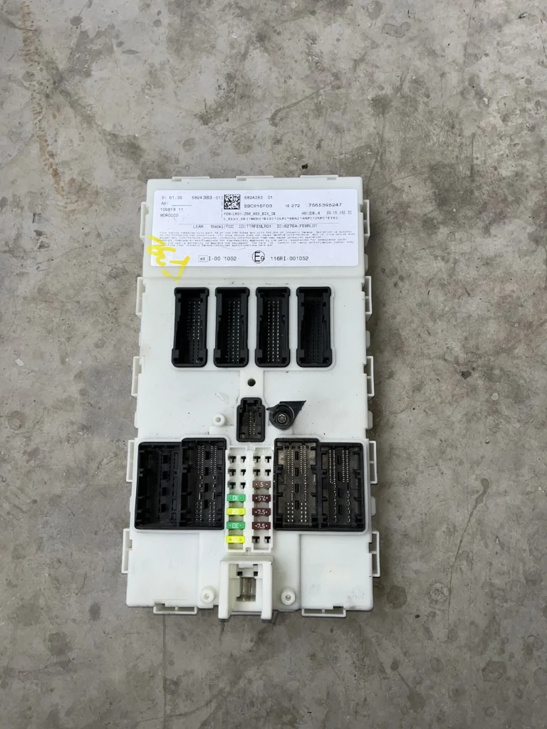 ΜΟΝΑΔΑ ΕΛΕΓΧΟΥ FEM (FRONT ELECTRONIC MODULE) BMW SERIES 1, 2, 3, 4 F20, F21, F22, F23, F30, F31, F34 (GT), M3 F80, F32, F33, F36 (GRAN COUPE), M4 F82 F83