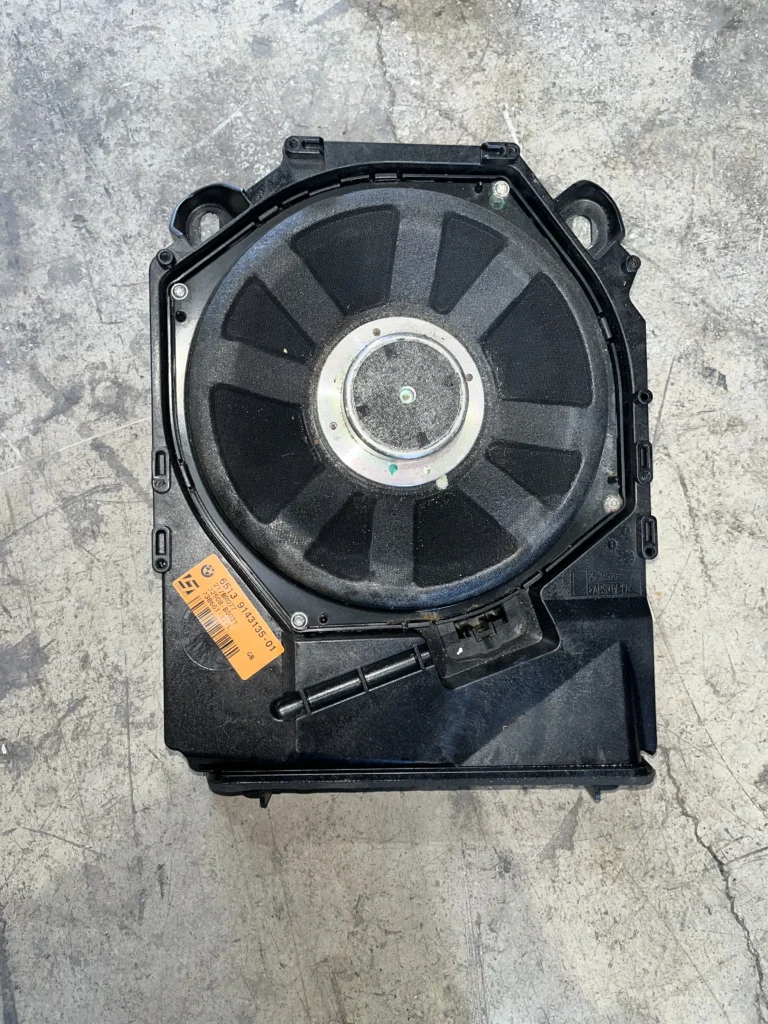 SUBWOOFER ΗΧΕΙΑ ΠΑΤΩΜΑΤΟΣ ΖΕΥΓΑΡΙ ΣΕΙΡΑ 1, 3 E81 E82 E87 E88 E90 E91 E92 E93 X1 E84 LCI