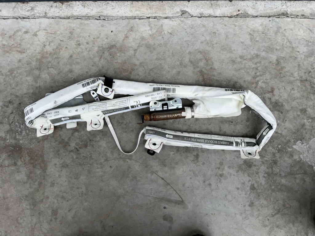 ΓΝΗΣΙΟΣ ΑΕΡΟΣΑΚΟΣ - ΚΟΥΡΤΙΝΑ ΟΡΟΦΗΣ ΑΡΙΣΤΕΡΑ MINI COUNTRYMAN F60