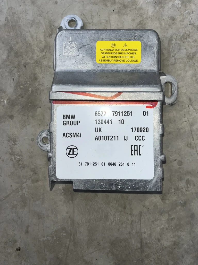 ΕΓΚΕΦΑΛΟΣ ΑΕΡΟΣΑΚΩΝ BMW ΣΕΙΡΑ 1, 2 F45 A.T. F46 G.T. X1 F48 X2 F39 MINI F54 F55 F56 F57 F60