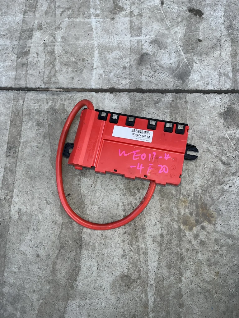 ΑΣΦΑΛΕΙΑ ΠΟΛΟΥ ΜΠΑΤΑΡΙΑΣ ΔΙΑΝΕΜΗΤΗΣ ΡΕΥΜΑΤΟΣ BMW 1, 2, 3 F20 F21 F22 F23 F30 F35