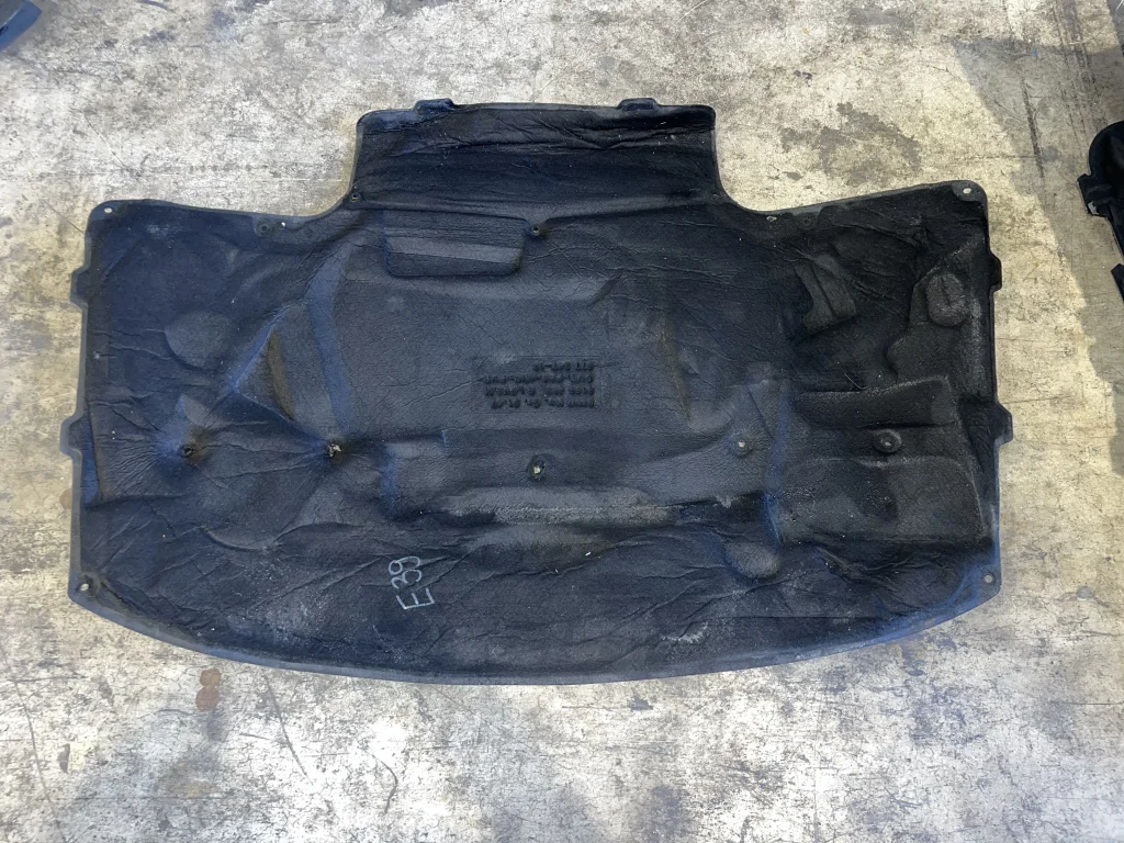 ΜΟΝΩΣΗ ΚΑΠΩ ΕΜΠΡΟΣ ΗΧΟΜΟΝΩΣΗ ΣΕΙΡΑ 5 E39 SEDAN TOURING