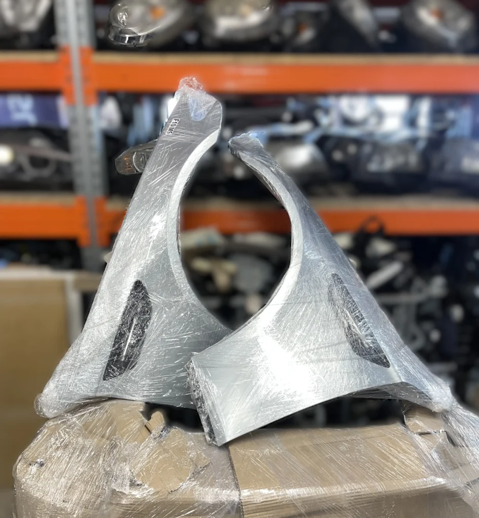 ΓΝΗΣΙΑ ΦΤΕΡΑ ΕΜΠΡΟΣ BMW M5 F10 (2011-2017) - ΣΕΤ ΑΡΙΣΤΕΡΟ & ΔΕΞΙ - ΑΡΙΣΤΗ ΚΑΤΑΣΤΑΣΗ