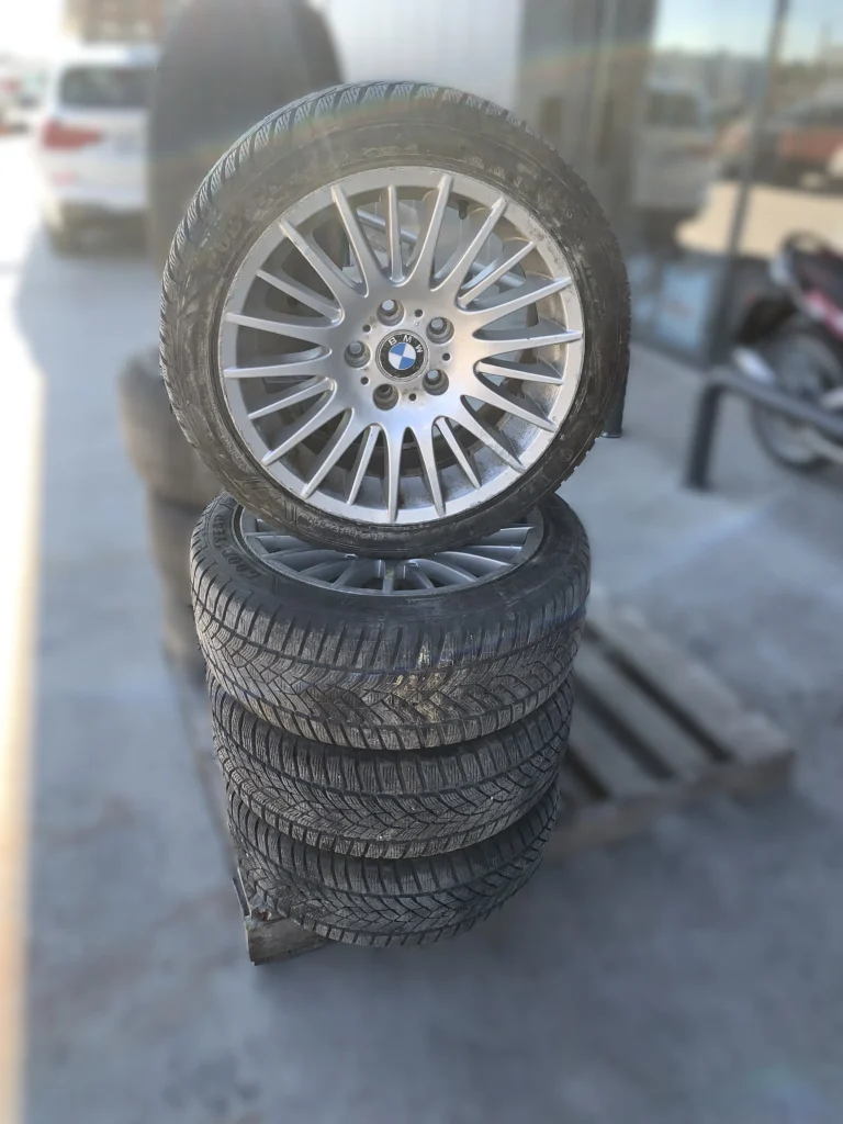 ΓΝΗΣΙΕΣ ΖΑΝΤΕΣ ΑΛΟΥΜΙΝΙΟΥ BMW 17" STYLE 157 – BMW ΣΕΙΡΑ 3 E90 E91 E92 E93