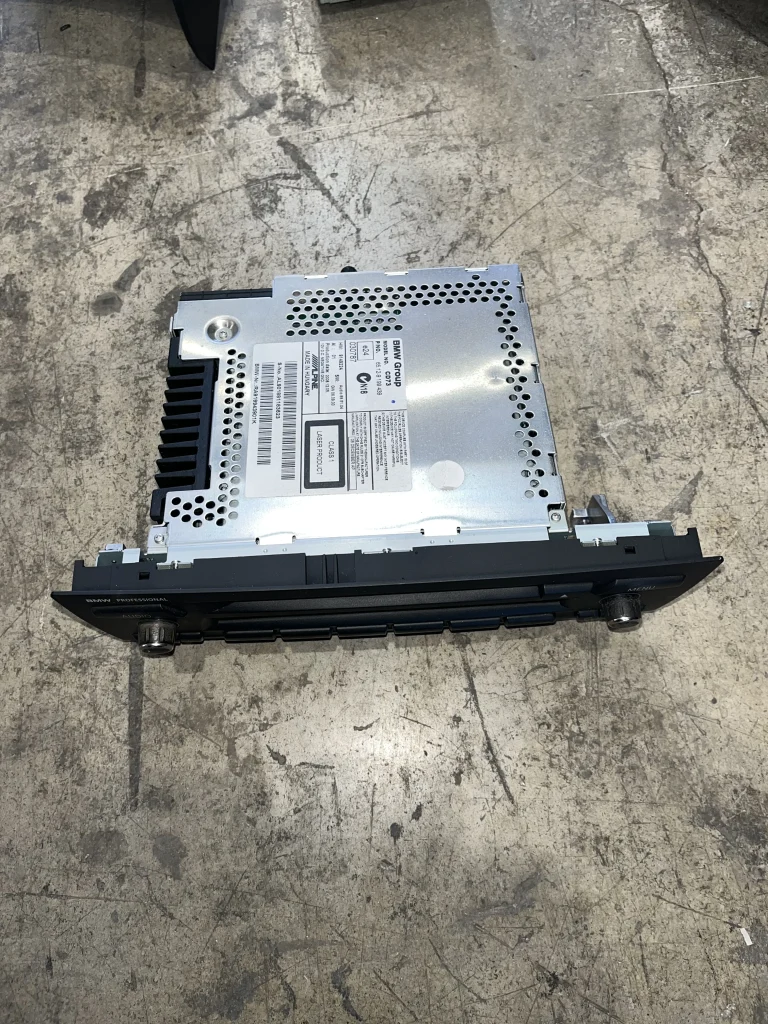 ΡΑΔΙΟΦΩΝΟ RADIO PROFESSIONAL ΣΕΙΡΑ 1, 3 E81 E82 E87 E88 E90 E91 E92 E93 X1 E84 Z4 E89 LCI