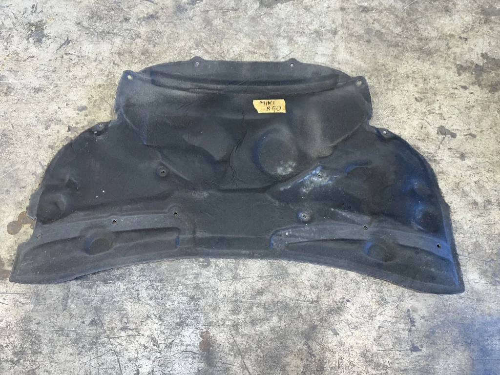 ΜΟΝΩΣΗ ΚΑΠΩ ΕΜΠΡΟΣ ΗΧΟΜΟΝΩΣΗ MINI COOPER ONE R50 R52 CABRIO