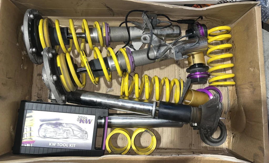 ΣΕΤ ΑΝΑΡΤΗΣΗ KW V3 COILOVER INOX BMW SERIES 1 (F20/F21) & SERIES 3 (F30/F80) - 3522000E