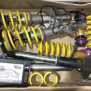 ΣΕΤ ΑΝΑΡΤΗΣΗ KW V3 COILOVER INOX BMW SERIES 1 (F20/F21) & SERIES 3 (F30/F80) - 3522000E