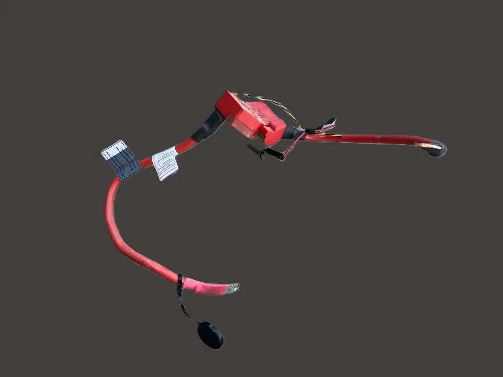 ΓΝΗΣΙΟ ΘΕΤΙΚΟ ΚΑΛΩΔΙΟ ΜΠΑΤΑΡΙΑΣ BMW ΜΕ ΠΥΡΟΚΡΟΤΗΤΗ BST ΣΕΙΡΑ 3, 4 F30 F31 F34 GT M3 F80 F32 F33 F36 GC M4 F82 F83 - POSITIVE BATTERY CABLE