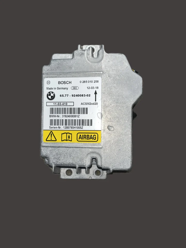 ΜΟΝΑΔΑ ΕΛΕΓΧΟΥ ΑΕΡΟΣΑΚΩΝ BMW SRS ΓΙΑ ΣΕΙΡΑ 1 E81 E82 E87 E88, X1 E84, X5 E70 LCI, X6 E71 E72 - AIRBAG CONTROL MODULE