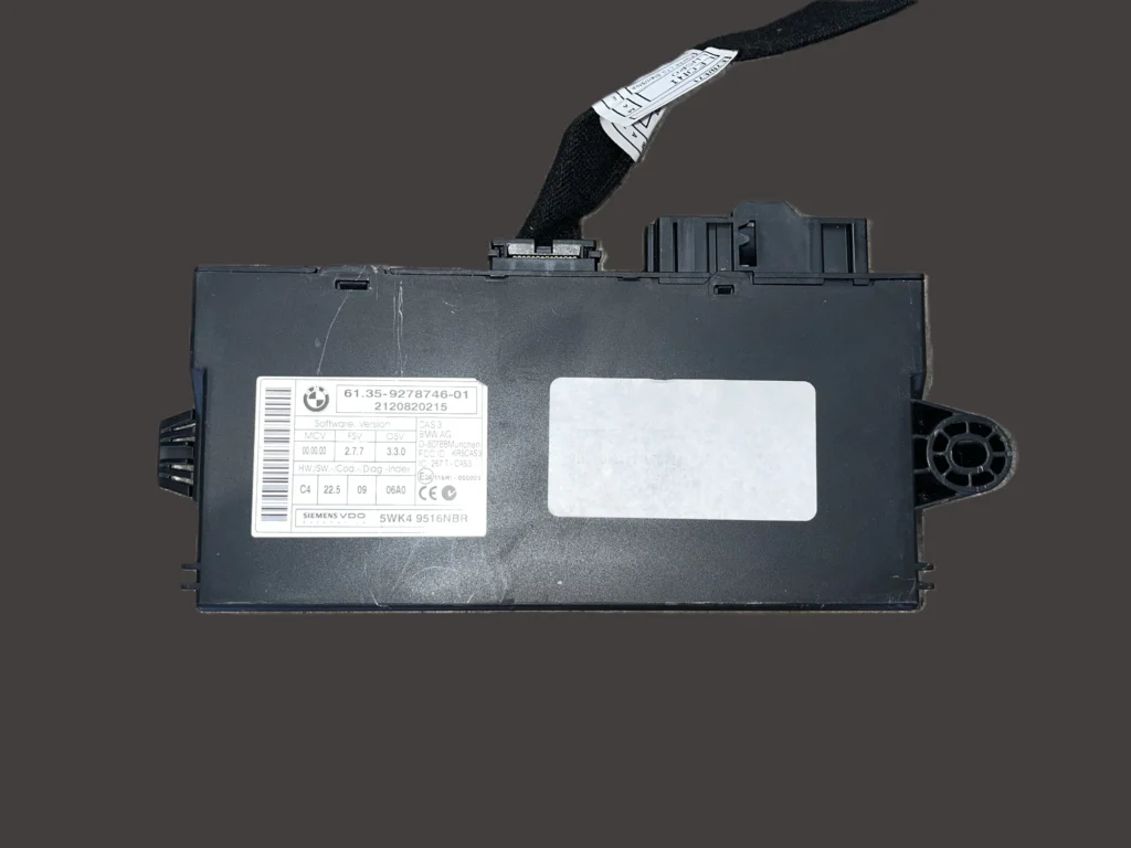 ΓΝΗΣΙΑ ΜΟΝΑΔΑ ΕΛΕΓΧΟΥ CAS (CAR ACCESS SYSTEM) BMW SERIES 1, 3, 5, X1, X5, X6 & MINI R55, R56, R57, R58, R59, R60, R61