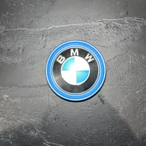 ΓΝΗΣΙΟ ΚΑΠΑΚΙ ΖΑΝΤΑΣ BMW 56MM ΓΙΑ ΣΕΙΡΑ 1, 2, 3, 4, 5, 7, 8, X1-X7, Z4 - PIANO BLACK CENTER CAP