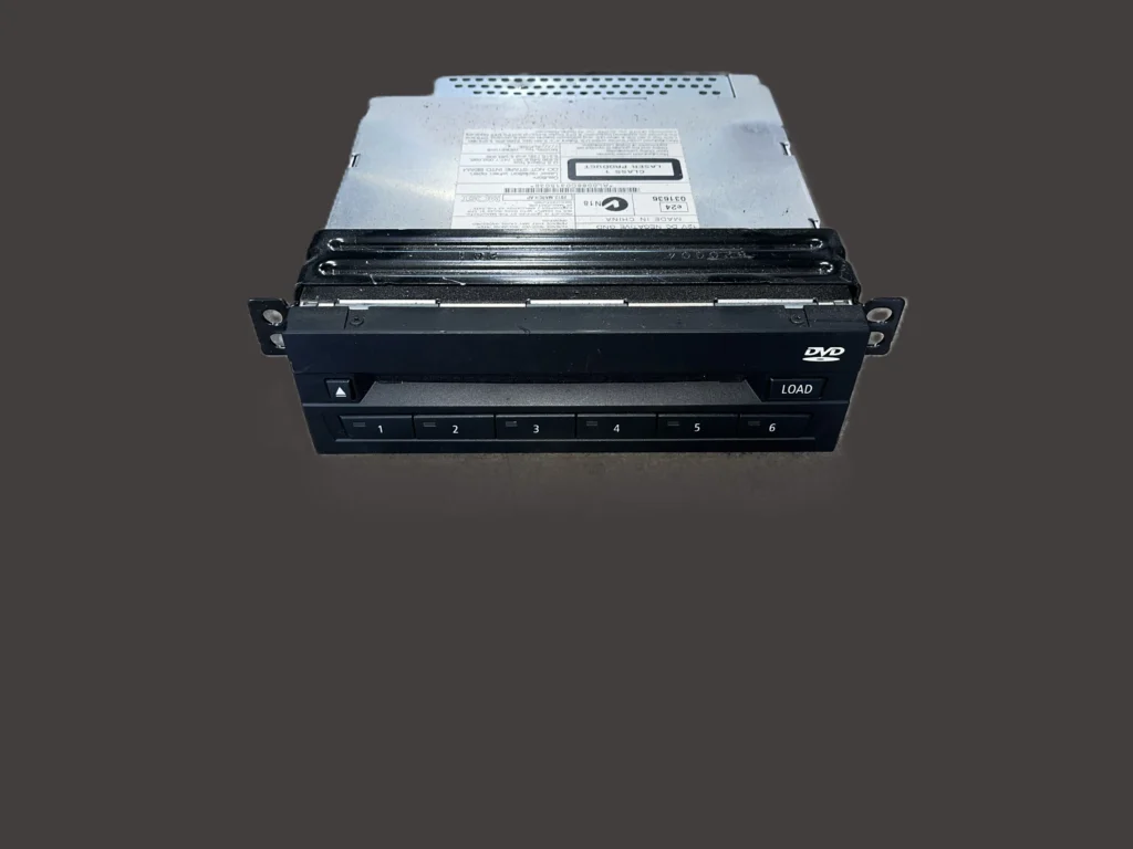 ΓΝΗΣΙΟ DVD CHANGER (6-DISC) BMW X5 (E70), X6 (E71/E72) & Z4 (E89)