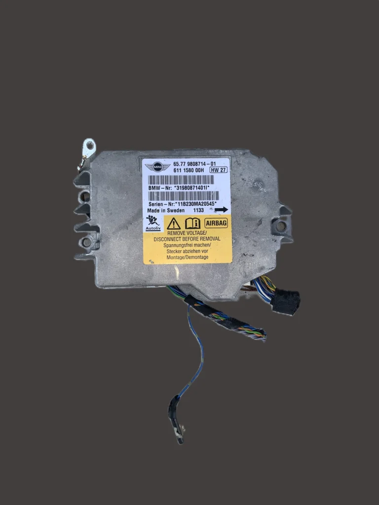 ΕΓΚΕΦΑΛΟΣ ΑΕΡΟΣΑΚΩΝ (ΜΟΝΑΔΑ SRS / AIRBAG) MINI COOPER R55, R56, R57, R58, R59, R60, R61