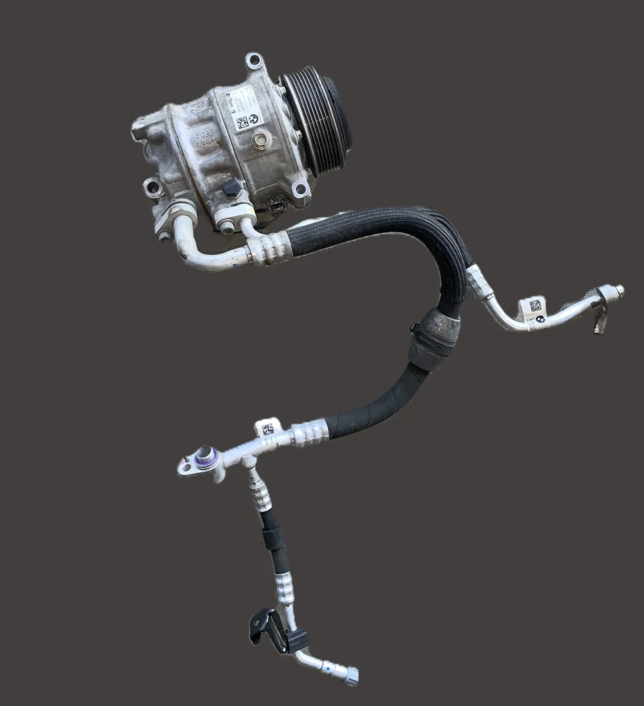 ΓΝΗΣΙΟΣ ΣΥΜΠΙΕΣΤΗΣ ΚΛΙΜΑΤΙΣΜΟΥ BMW A/C COMPRESSOR ΓΙΑ ΣΕΙΡΑ 5 G30 G31 M5 F90, 7 G11 G12 G70, 8 G14 G15 G16 M8 F91 F92, X5 G05 X5 M F95, X6 G06 X6 M F96, X7 G07 – ΜΑΓΝΗΤΙΚΟΣ ΣΥΝΔΕΣΜΟΣ